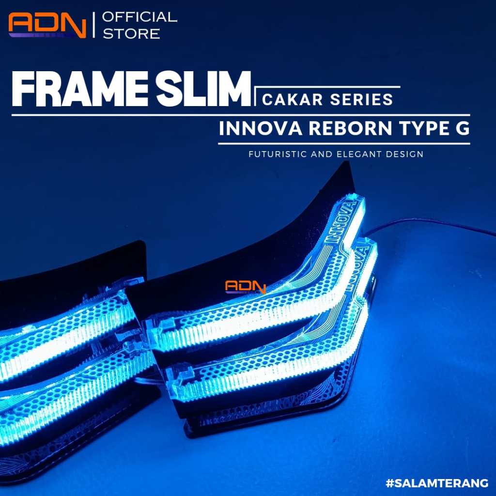 Jual Slim Frame Versi Lazy Custom 3D DRL Innova Reborn tipe G SEPASANG ...