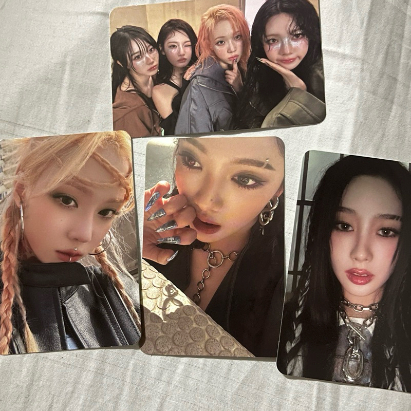 Jual AESPA CDP pc Photocard Armageddon Album Power Version Winter pc