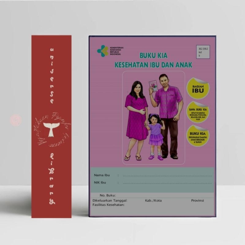 Jual Buku KIA Kesehatan Ibu dan Anak EDISI REVISI 2021 | KEMENKES RI ...