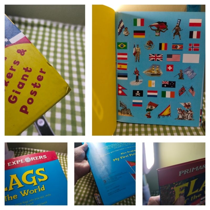 Jual Buku anak Primary Explorers FLAGS OF THE WORLD | Shopee Indonesia
