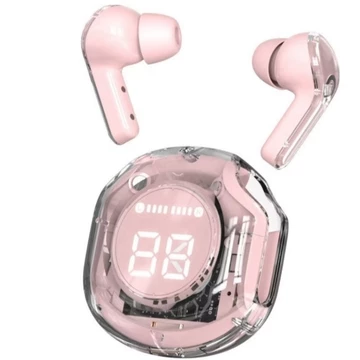 Larisss Digital Depot Headset Bluetooth 5.3 Tws Headset Nirkabel Dengan Mikrofon Stereo Headset