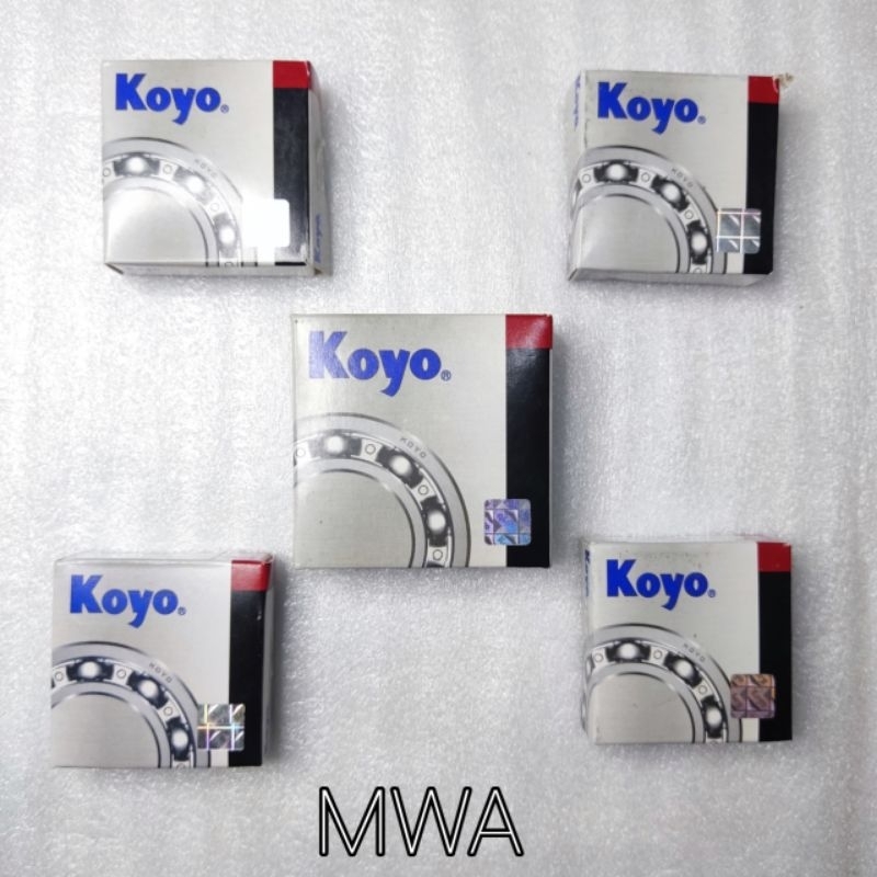 Jual KOYO Laher bearing gearbox rasio set beat fi beat pop beat street ...