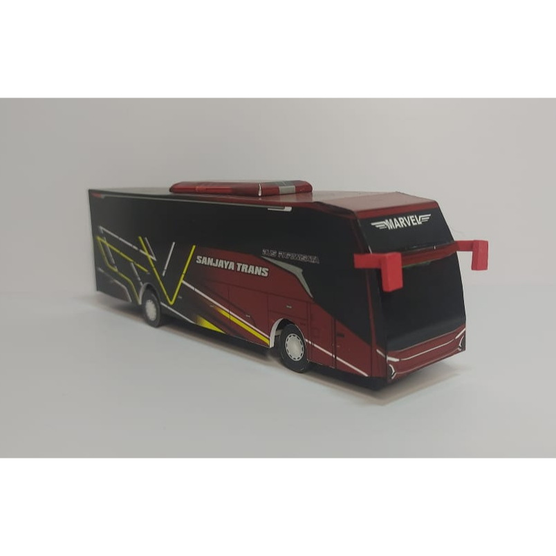 Jual Miniatur Bus Sanjaya Trans Marvel Jetbus 5 - CV Kurnia Project ...