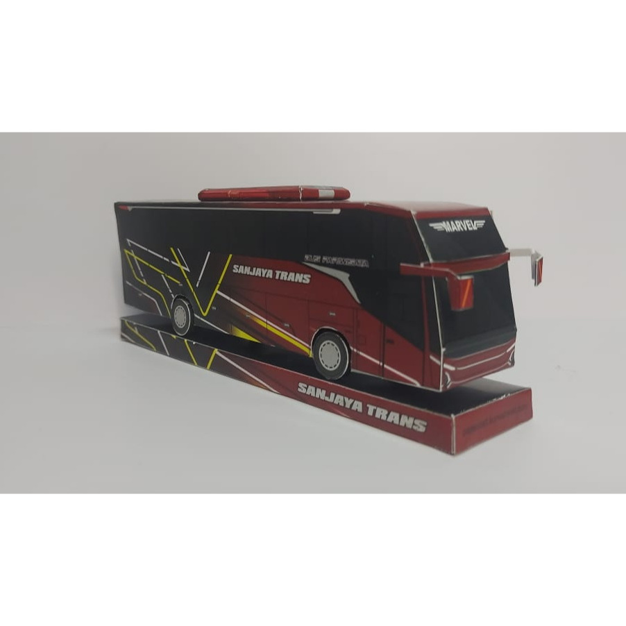 Jual Miniatur Bus Sanjaya Trans Marvel Jetbus 5 - CV Kurnia Project ...