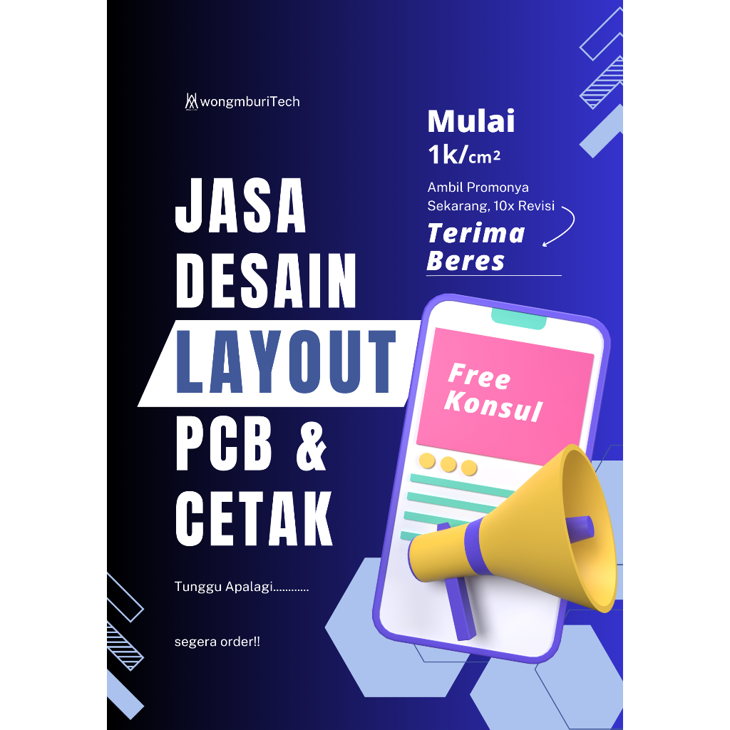 Jual Jasa Desain Layout PCB double layer dan Cetak | Shopee Indonesia