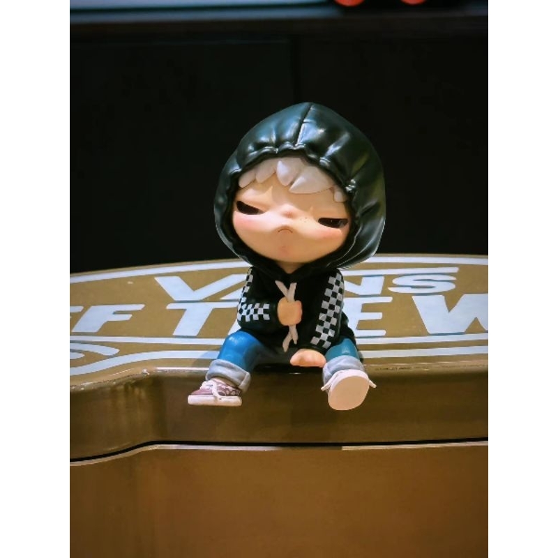 POPMART HIRONO×VANS フィギュア 残せ