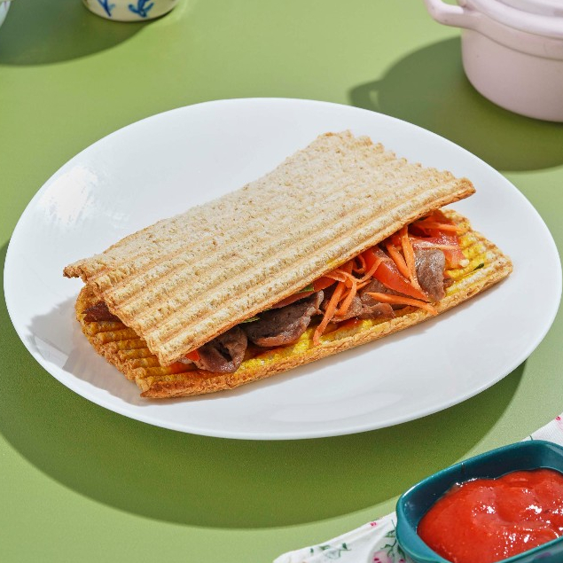 Jual Livera | Roti Diet Sehat – Slim Toast Lean Avobeef (High Protein ...