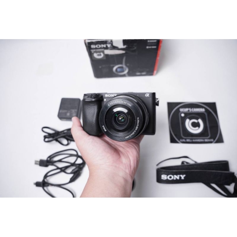 Jual Sony a6300 kit | Shopee Indonesia