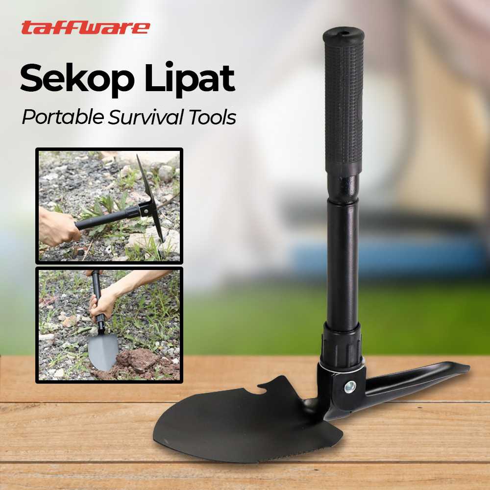Jual Pacul Cangkul Mini Sekop Lipat Portabel Gergaji Mini Alat Cangkul ...