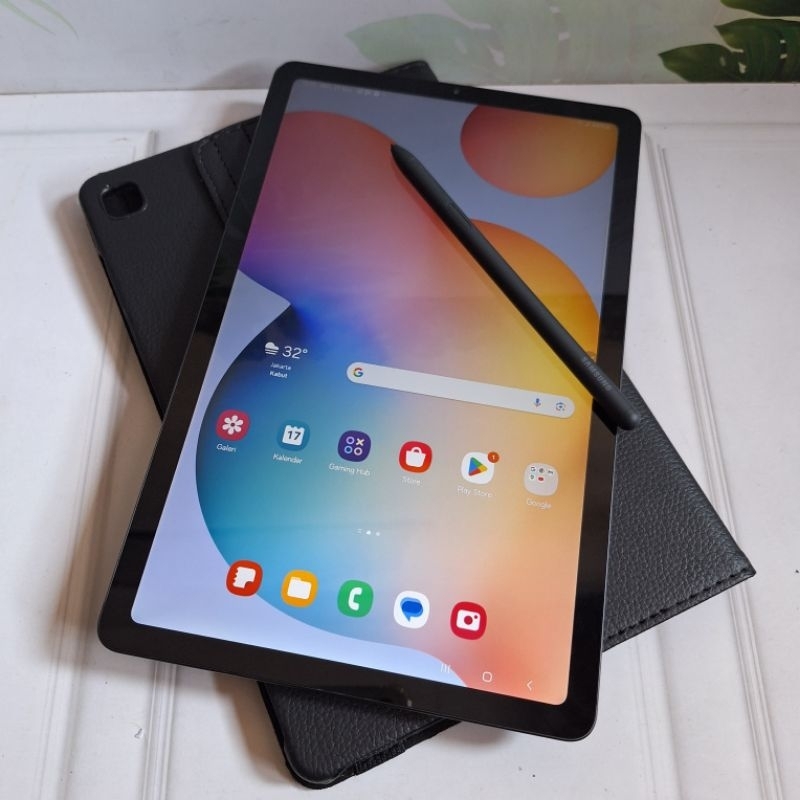 Samsung Galaxy Tab S6 Lite Ram 4/128 GB Original Resmi SEIN