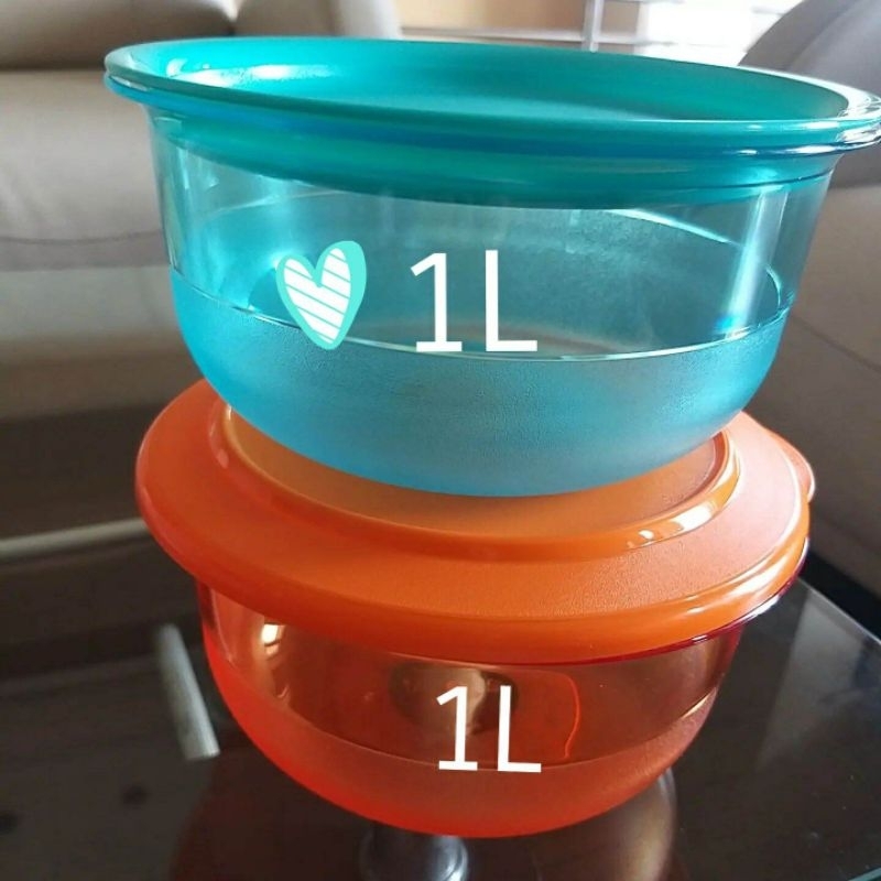 Jual Tupperware Table collection 450 ml 1 pcs dan table callletion 1 ...