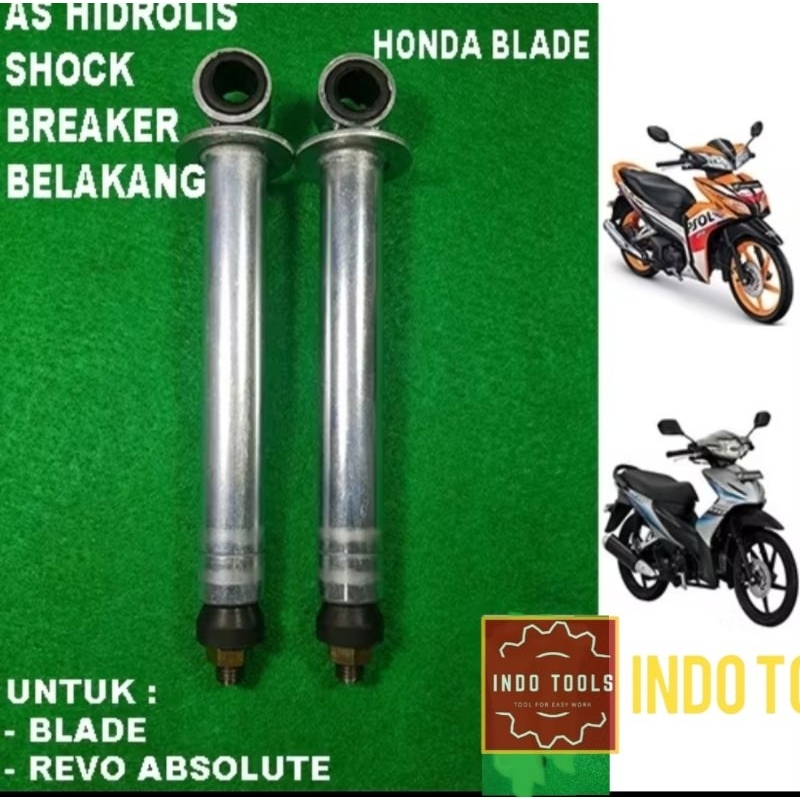 Jual Hidrolis Shock Revo Absolute, Blade (Baut 14/ As 10mm) | Shopee ...