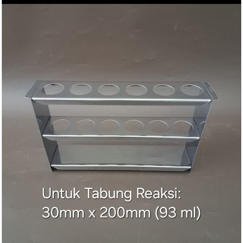 Jual Rak Tabung Reaksi Stainless 32mm | Shopee Indonesia
