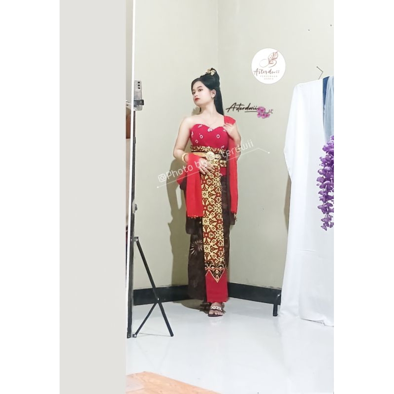 Jual SEWA ATAU RENTAL Kostum Puteri Nusantara Pakaian Jawa Kuno Pada ...