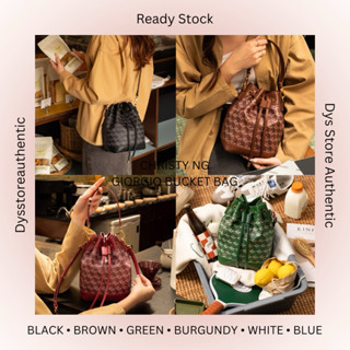 Jual Ready Stock Siap Kirim Langsung Christy Ng Giorgio Bucket Bag