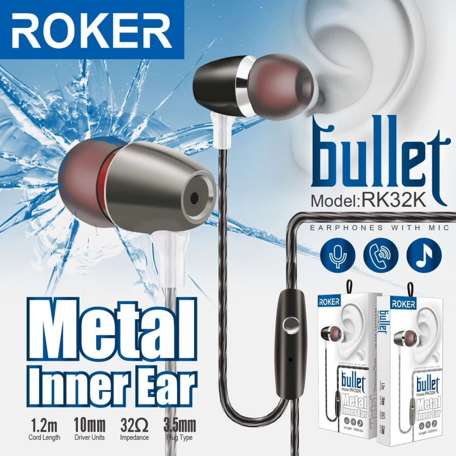 HANDSFREE ROKER BULLET RK3K