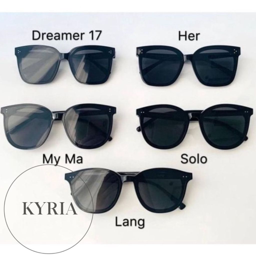 Jual Kacamata Sunglasses Pria Wanita Kacamata Hitam Style | Shopee ...