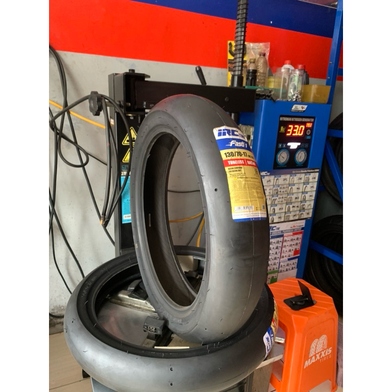 Jual Ban Motor SLICK RACING COMPOUND | IRC FASTI 1 130/70 Ring 17 ...