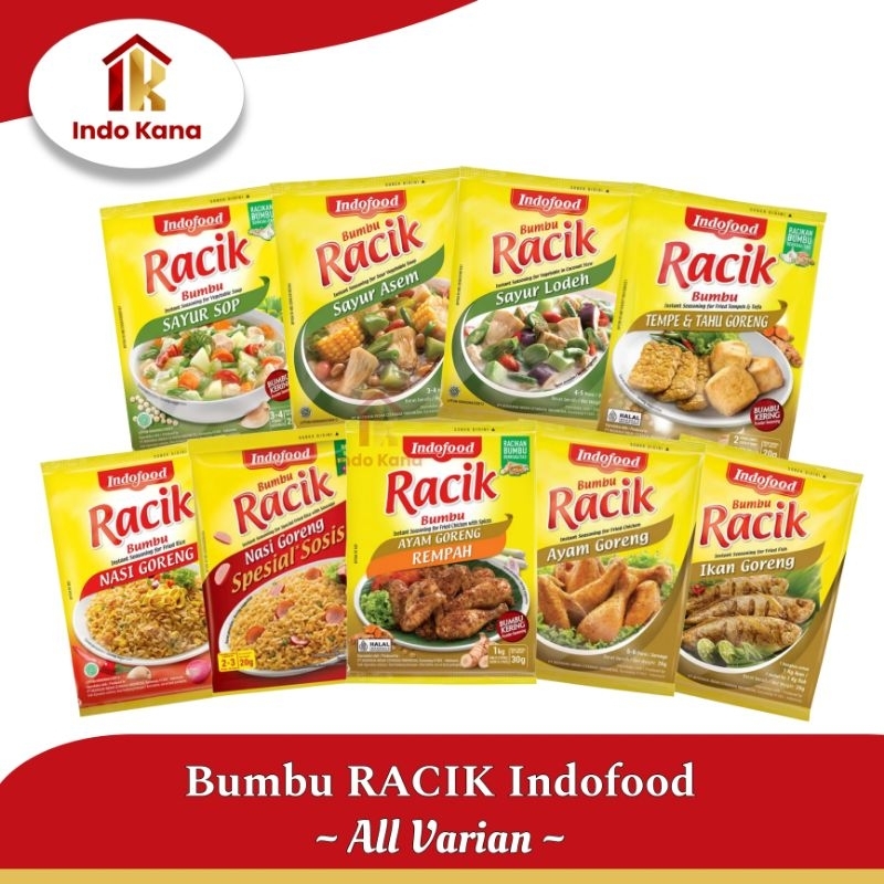 Jual BUMBU RACIK INDOFOOD | Shopee Indonesia