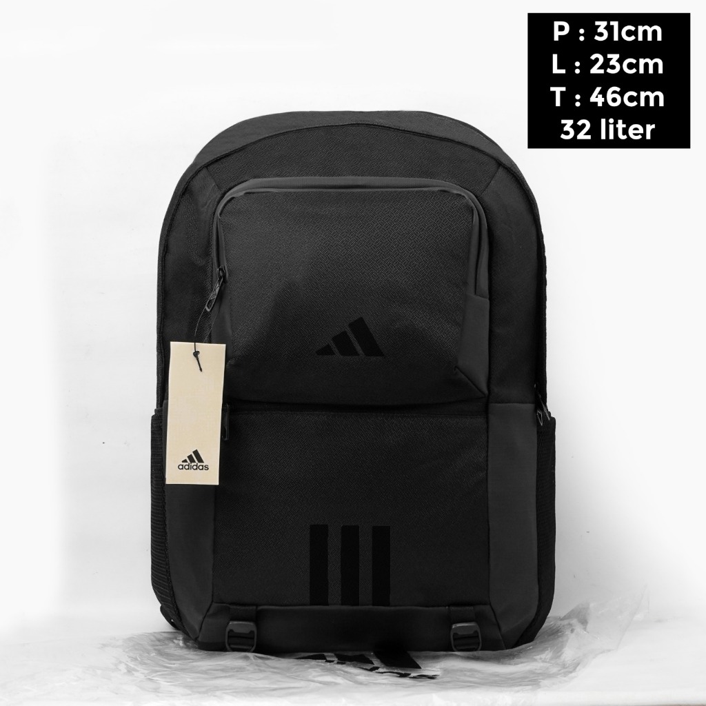Jual Tas Ransel Adidas Basic Backpack Pria Import | Shopee Indonesia