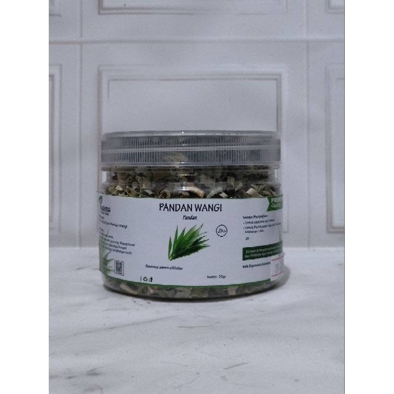Jual Daun Pandan Kering / Dried Pandanus Original 20gr | Shopee Indonesia