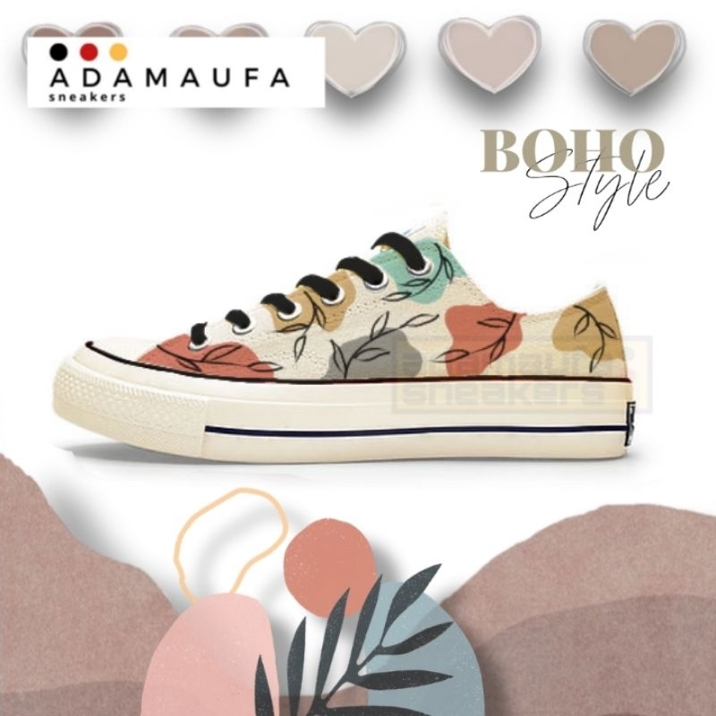 Jual Sepatu Custom Ventela Boho Style | Sepatu Lukis,Handpainted ...