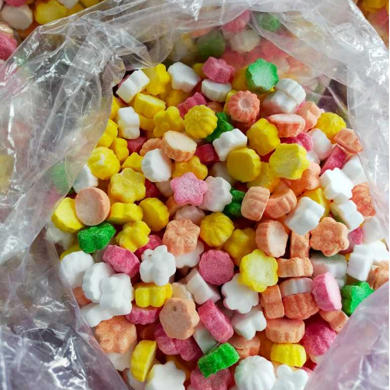Jual Satru Asem / Permen Sitrun / Permen Asem 250 gram Permen Jadul ...
