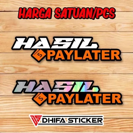 Jual Stiker Hasil Shopee Sticker Cutting Viral Shopee Indonesia