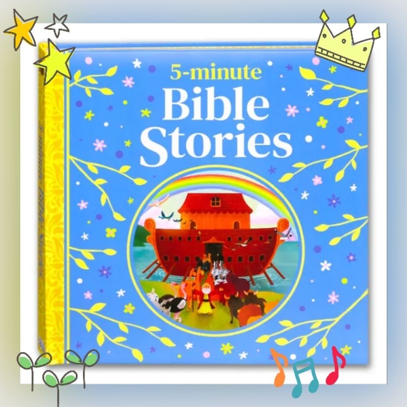 Jual 5-Minute Bible Stories Book | Shopee Indonesia