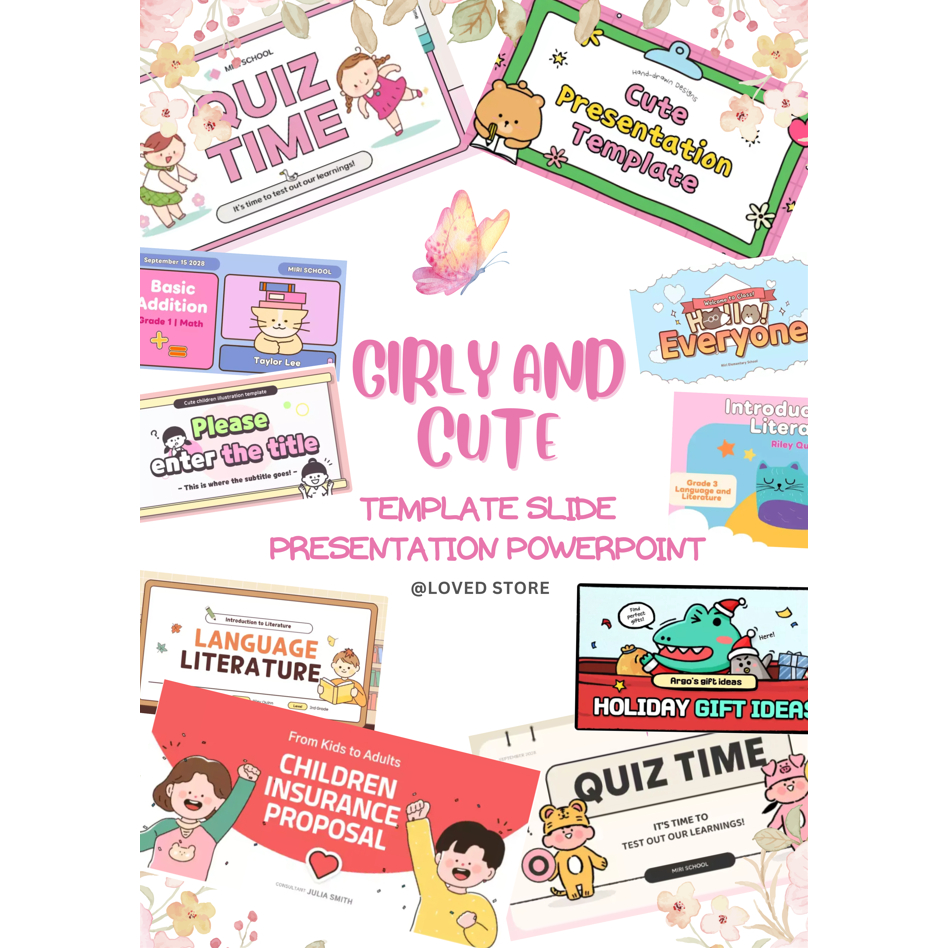 Jual 50 Templates Slide Presentation PowerPoint | Shopee Indonesia
