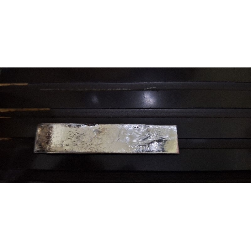 Jual Plat Timah Sn 99,9 Dimensi 1 x 6 CM | Shopee Indonesia