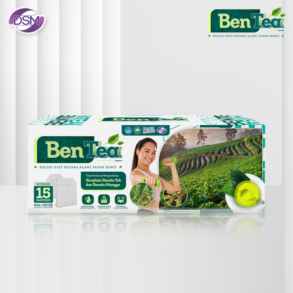 Jual BenTea - Teh Diet 1 Box - Teh Herbal | Shopee Indonesia