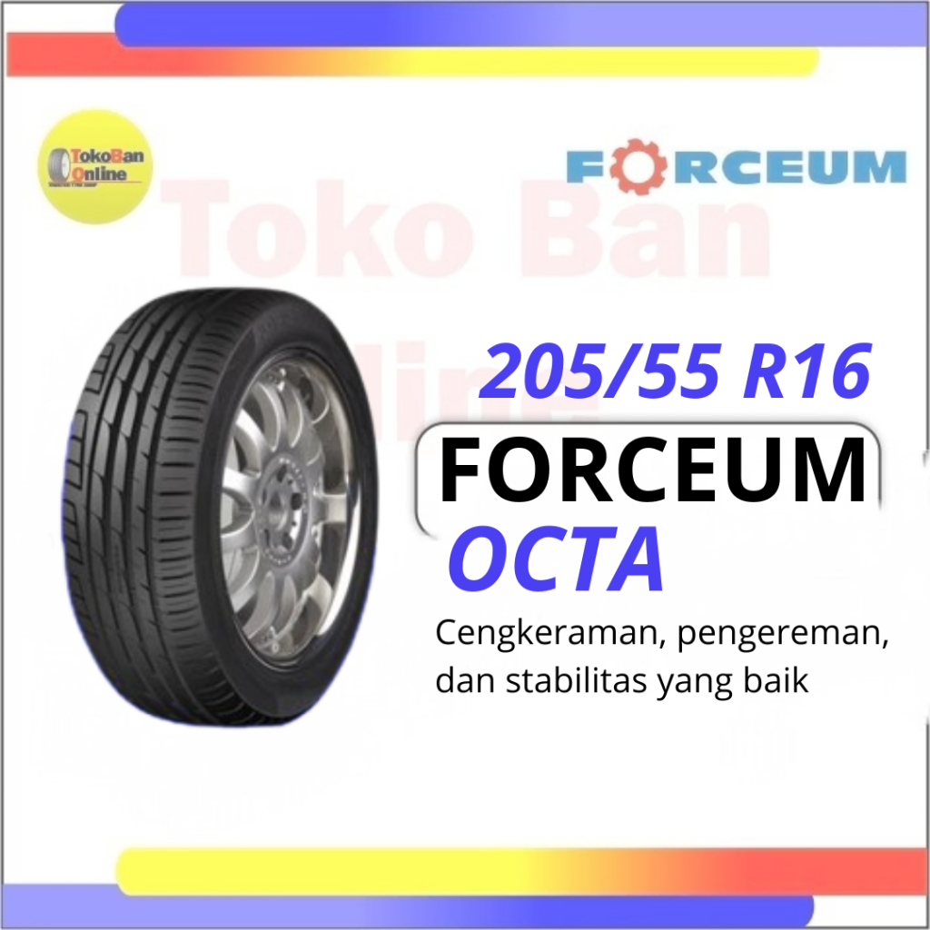 Jual Ban Mobil FORCEUM OCTA 205/55 R16 | Shopee Indonesia