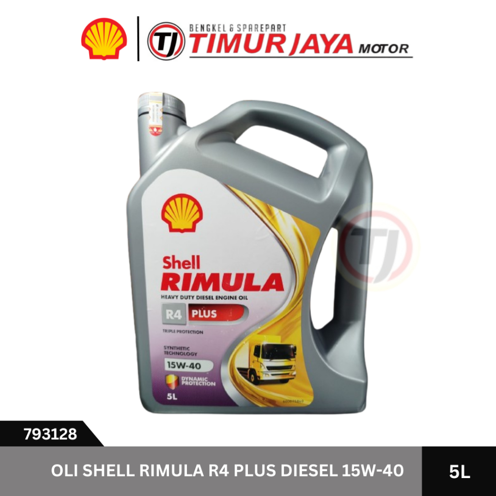 Jual OLI SHELL RIMULA R4X 15W-40 GALON 5 LITER | Shopee Indonesia