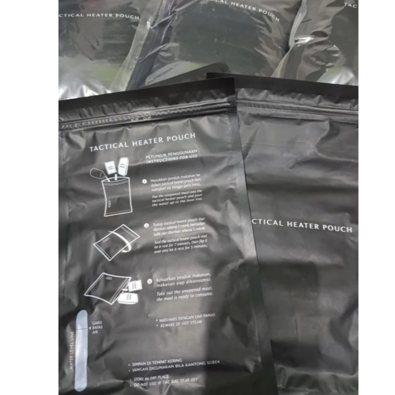Jual [5 PCS] PEMANAS RANSUM TNI HEATER POUCH PEMANAS MAKANAN | Shopee ...