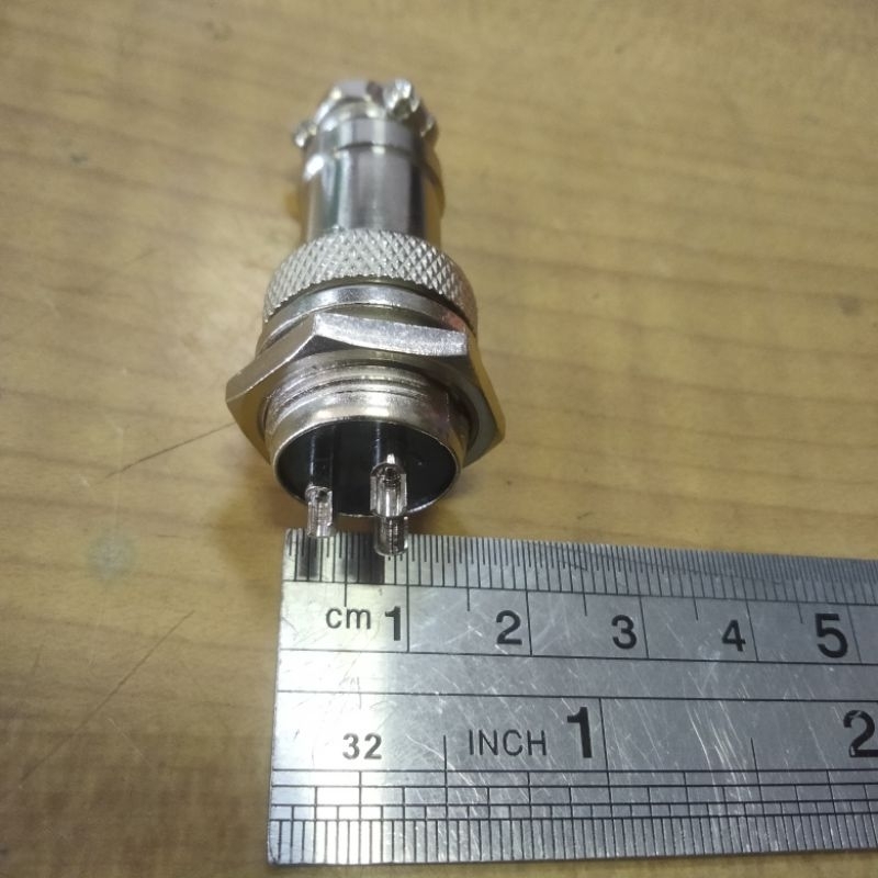 Jual Connector CB 3Pin Jack Socket CB 3Pin Konektor CB 3 PIN | Shopee ...