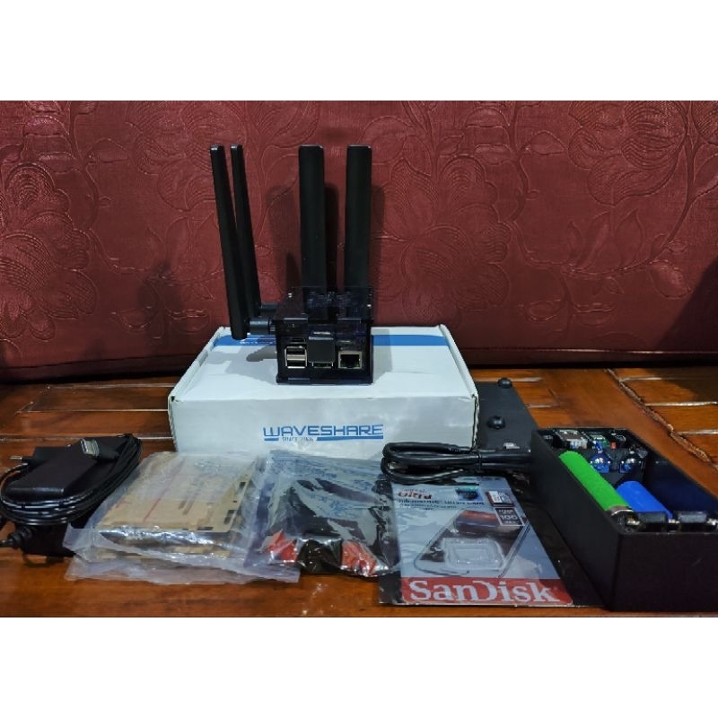 Jual Raspberry Pi 4 ram 4gb + Hat 4g/5g Waveshare + Dw5821e (Siap ...