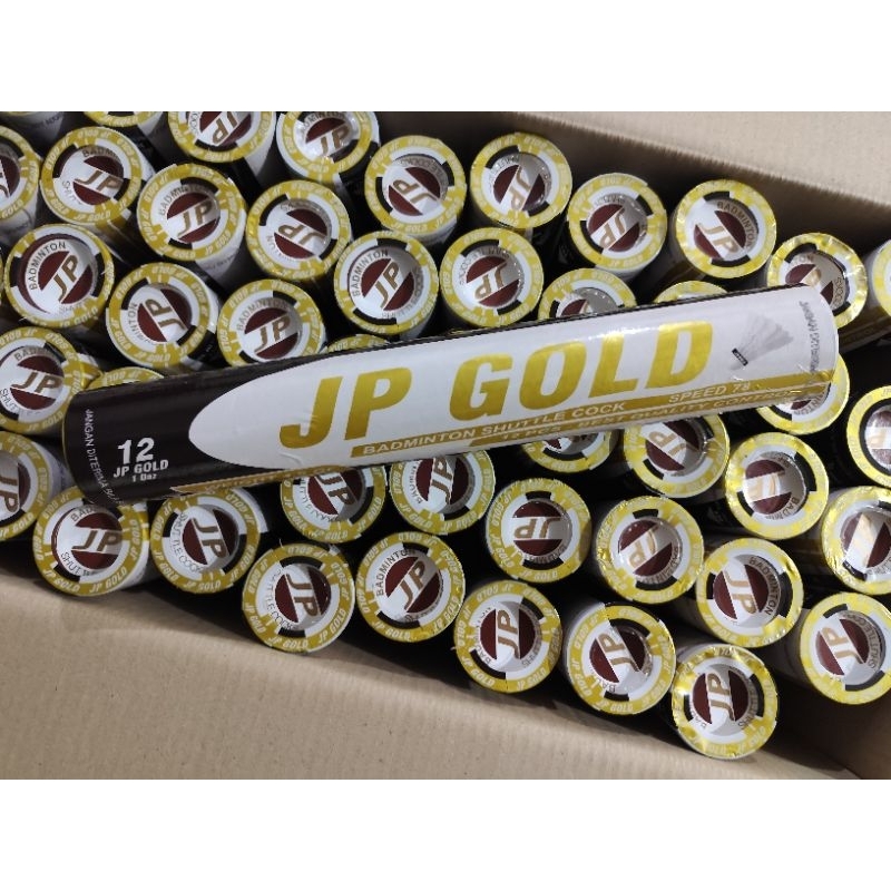 Jual JP Gold Badminton Shuttlecock Kok 78 | Shopee Indonesia