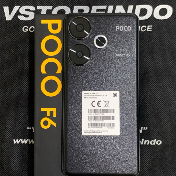 Xiaomi Poco F6 5G 8/256 | 12/512 Garansi Resmi Indonesia Second