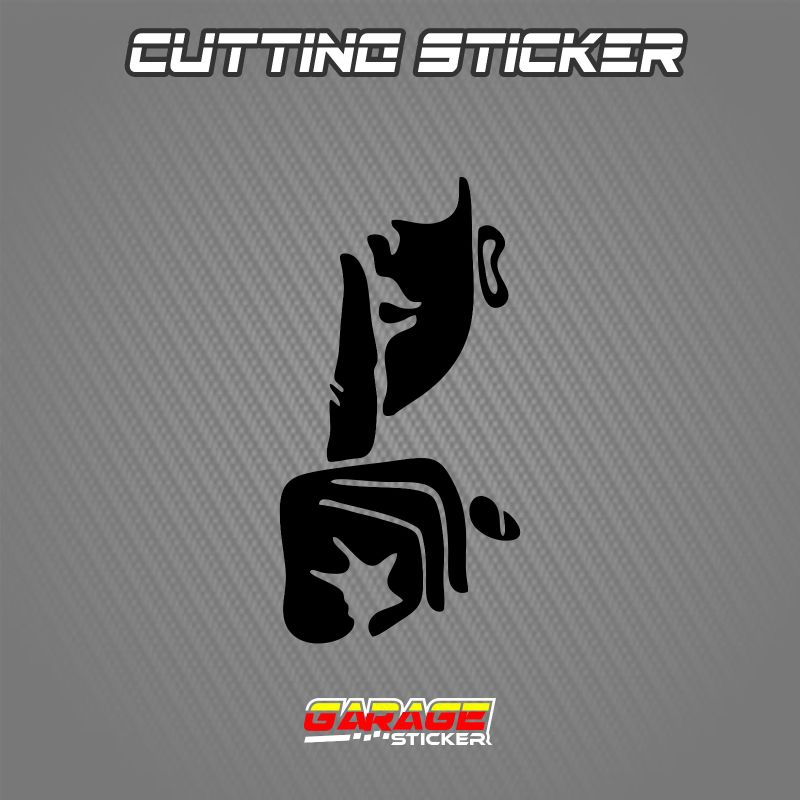 Jual Stiker jangan brisik ssttt cutting sticker promo | Shopee Indonesia