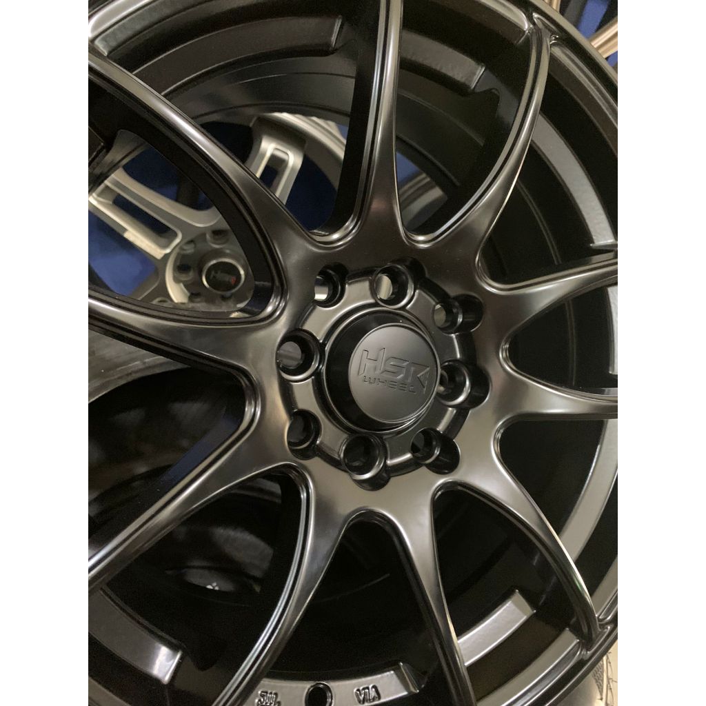Jual Velg Racing Hsr Wheel Kamikaze R16 Lebar 7 Pcd 4X100/4X114,3 Cocok ...