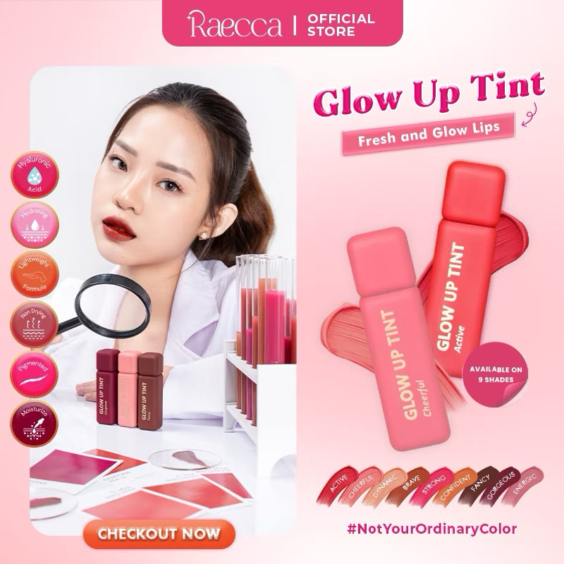 Jual Raecca Glow Up Tint | Shopee Indonesia
