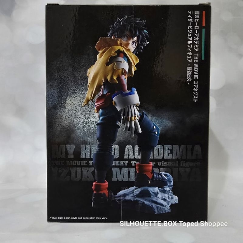Banpresto - My Hero Academia The Movie You'Re Next - Figura de Izuku Midoriya, Bandai Spirits