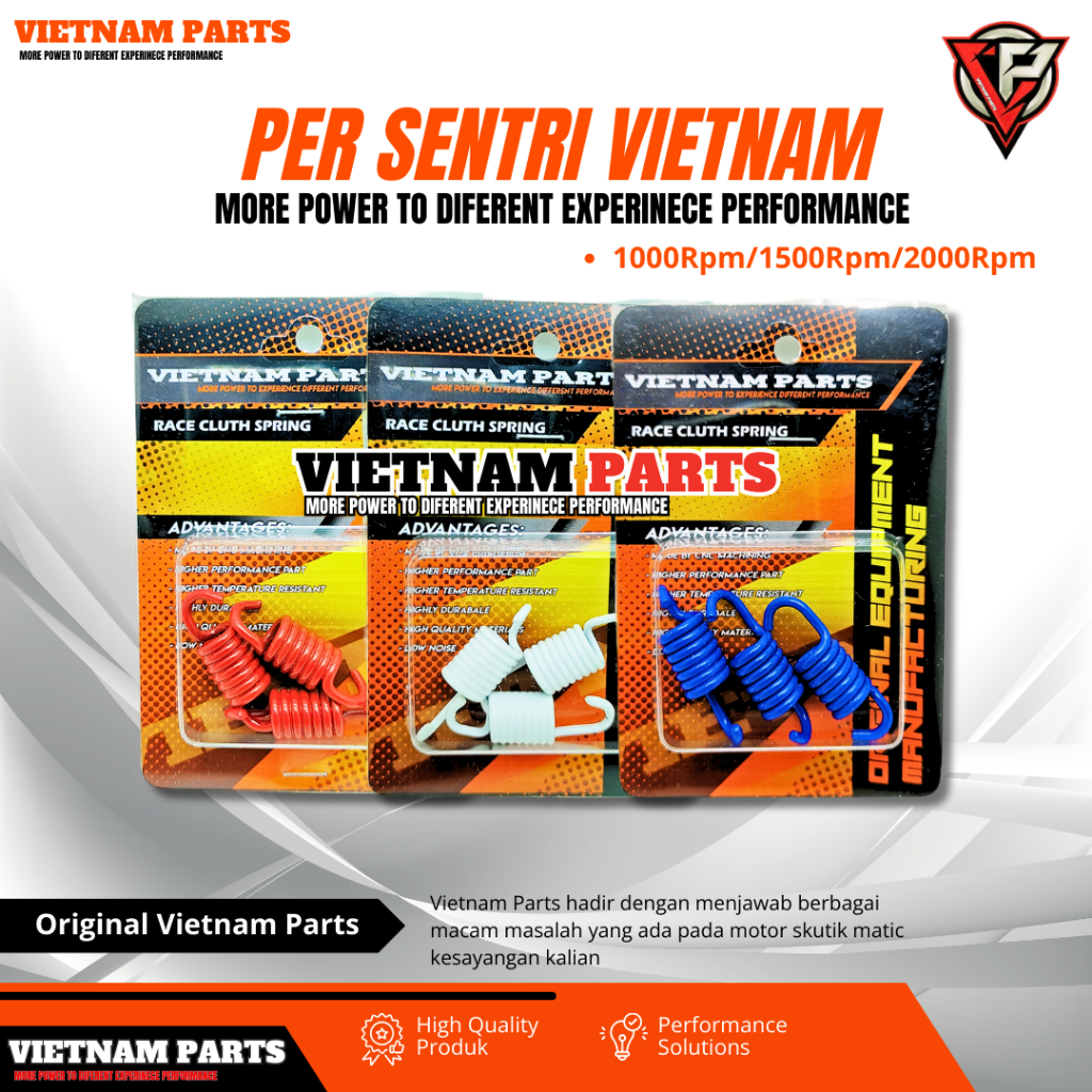 Jual PER SENTRI 1500 RPM 2000 RPM 1000 RPM RACING VIETNAM VARIO PER ...