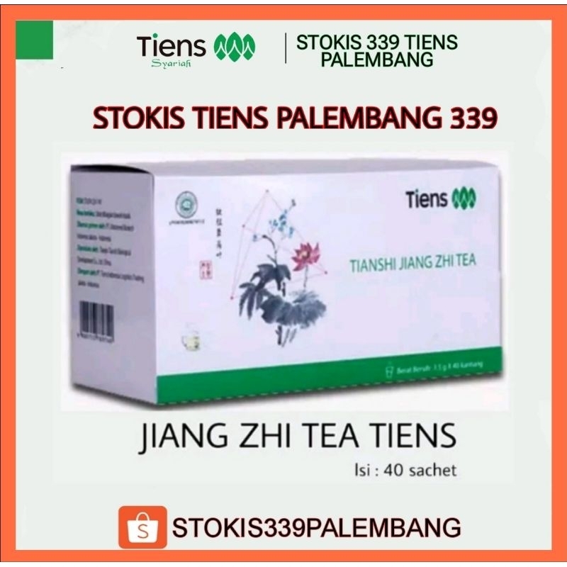 Jual (READY STOCK) JIANG ZHI TEA TIENS / TEH PELUNTUR LEMAK / TEH TIENS ...