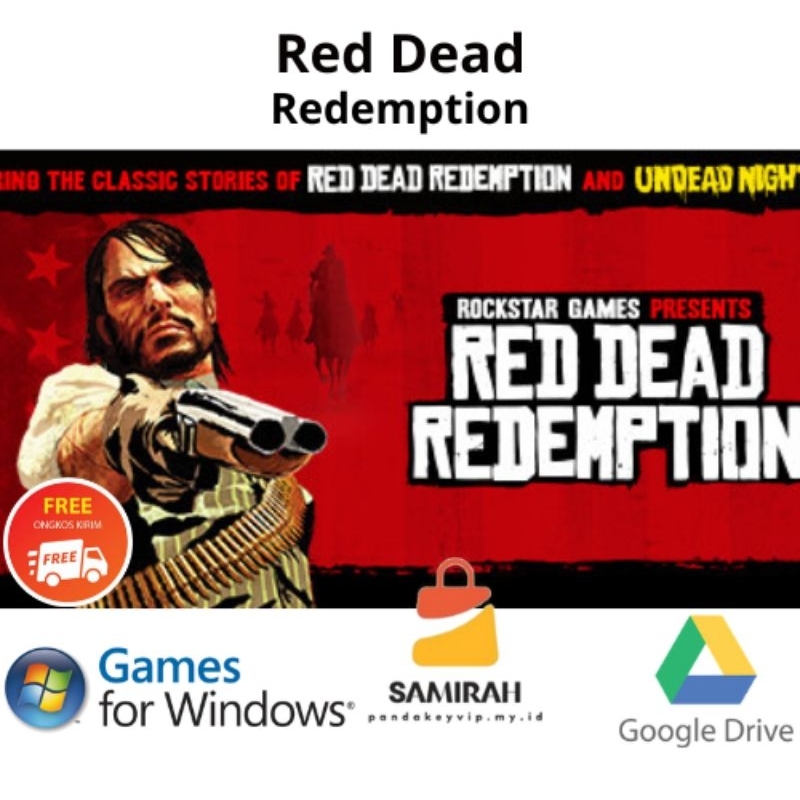 Jual RED DEAD REDEMPTION - PC GAME | Shopee Indonesia