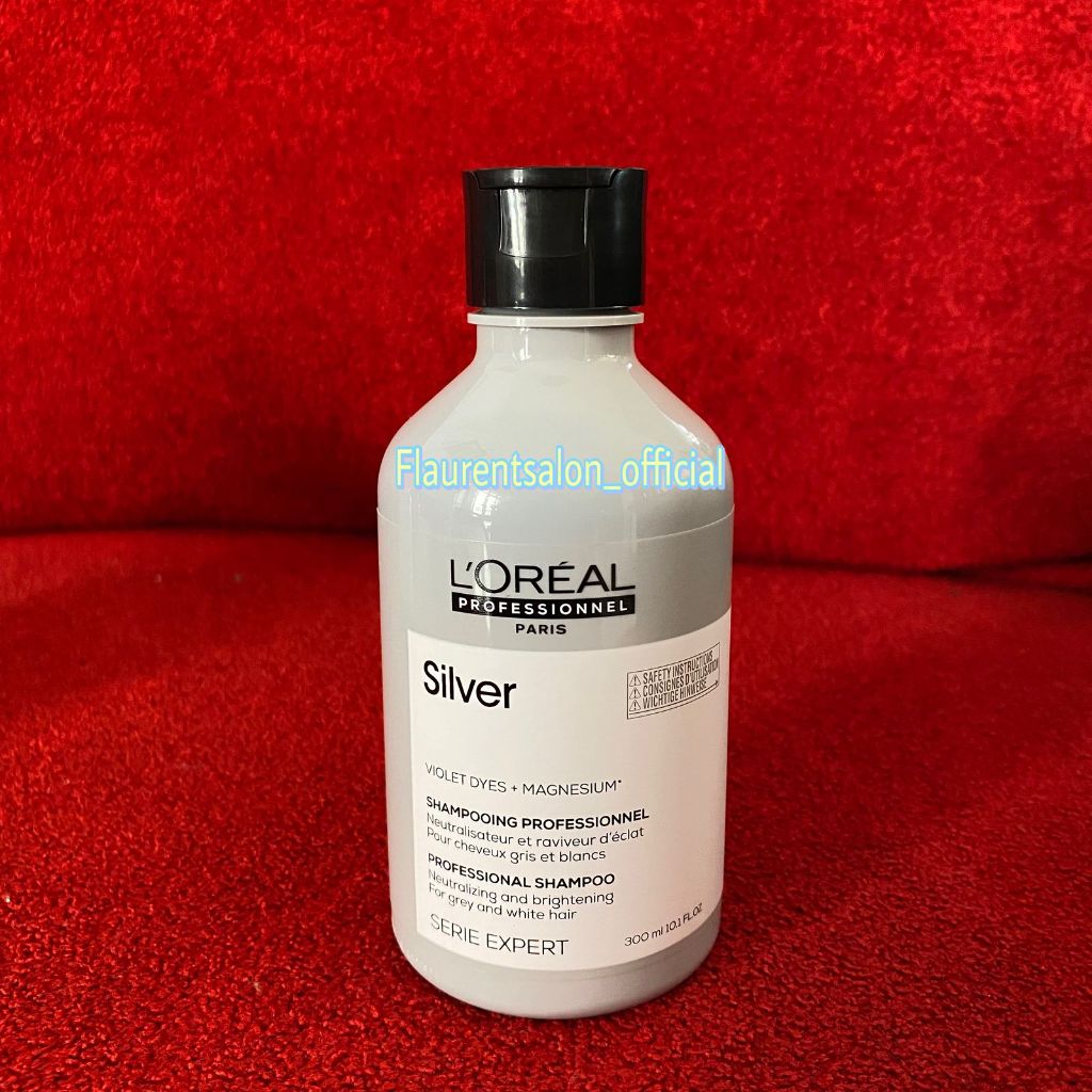 Loreal Serie Expert SILVER Shampoo 300ml