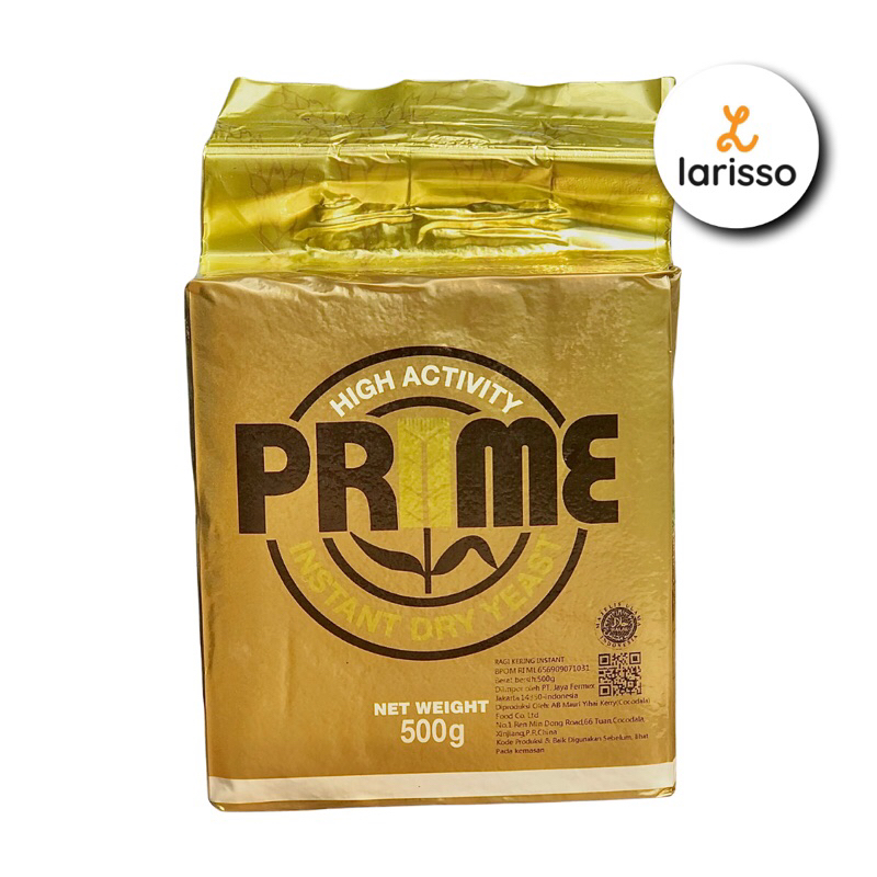Jual Ragi Instan Prime 500gr - High Activity Instant Dry Yeast - Ragi ...