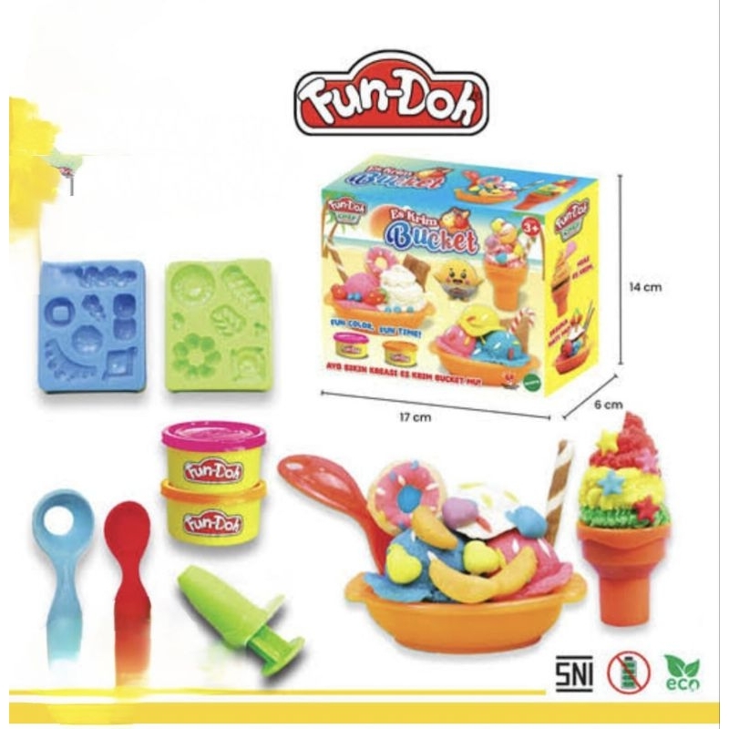 PLAY DOUGH PLAYDOUGH LILIN CETAK PLESTISIN PLASTISIN MALAM BENTUK MAINAN  ANAK fundough fun dough fundoh fun doh fandoh fan doh cly klai klay cley  clei