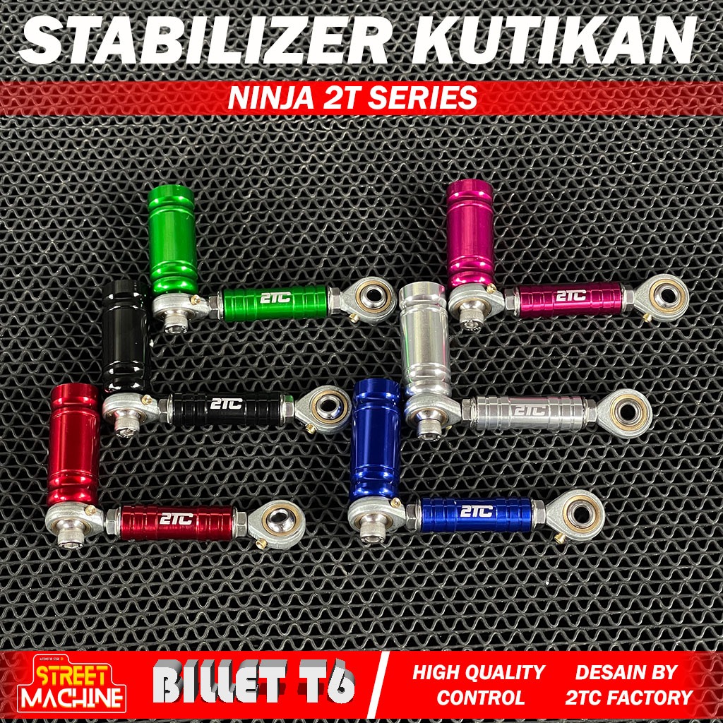 Jual Stabilizer Kutikan Ninja R Perseneleng Ninja RR Alumunium | Shopee ...